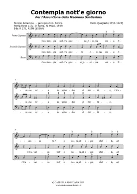 Contempla notte e giorno