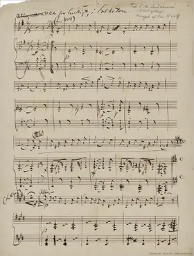 To L.M. Lindemans Silverwedding