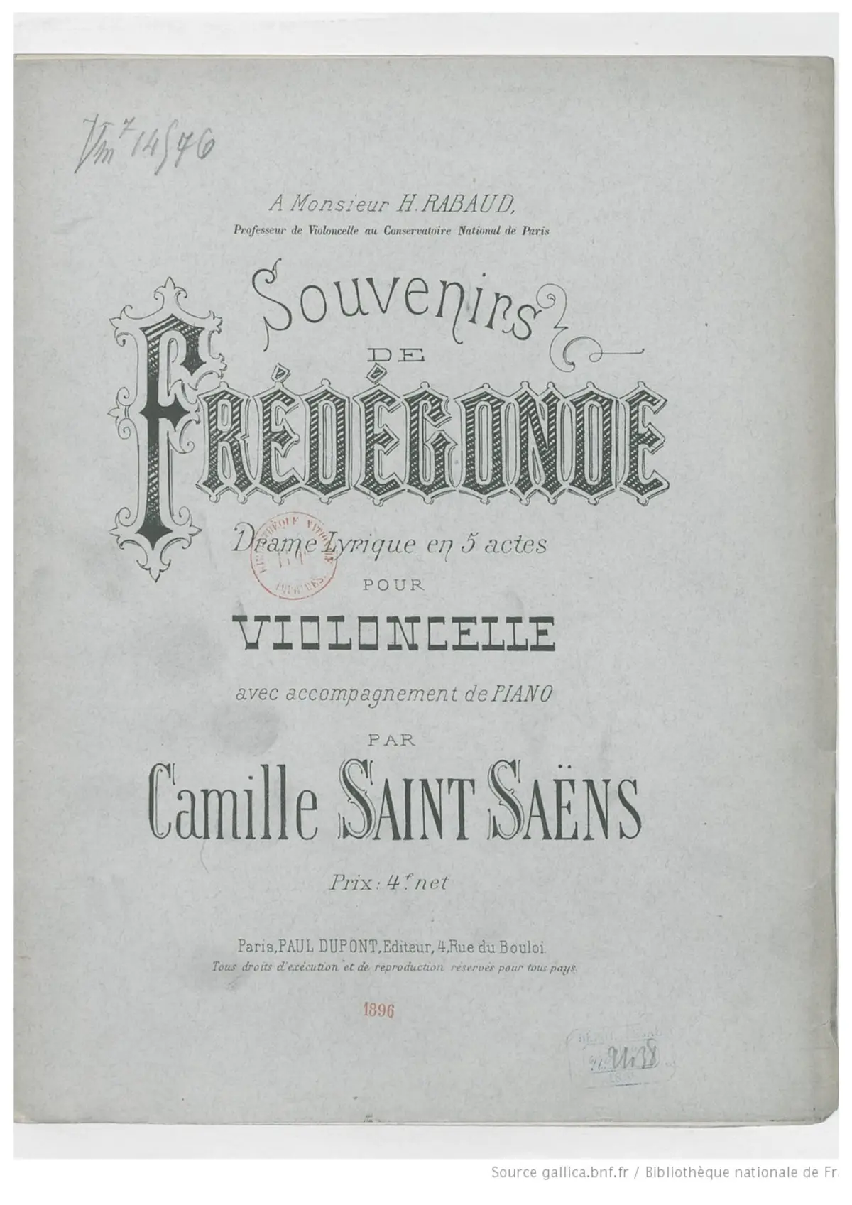 Souvenirs de Frédégonde - Page 1
