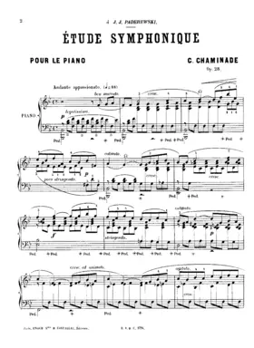 Étude symphonique