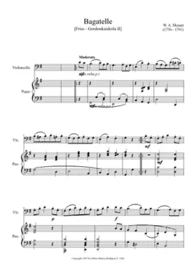 String Quintet K.Anh.83/592b