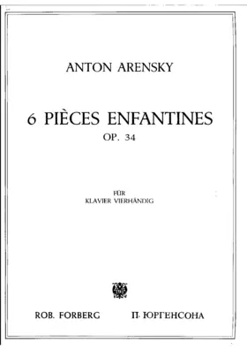 6 Pièces enfantines