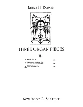 3 Organ Pieces