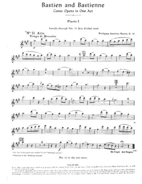 Bastien und Bastienne