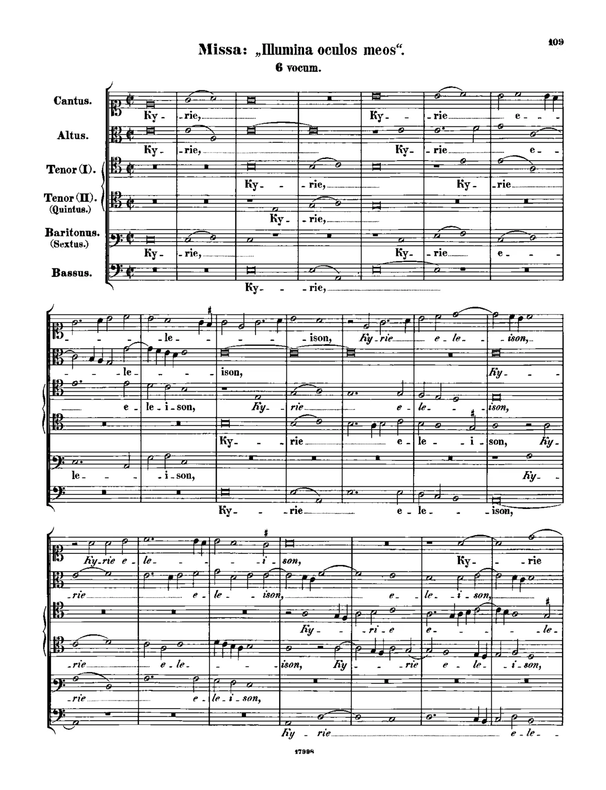 Missa Illumina meos oculos - Page 1