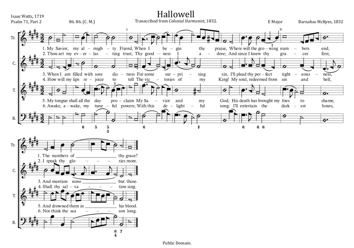 Hallowell - Page 1