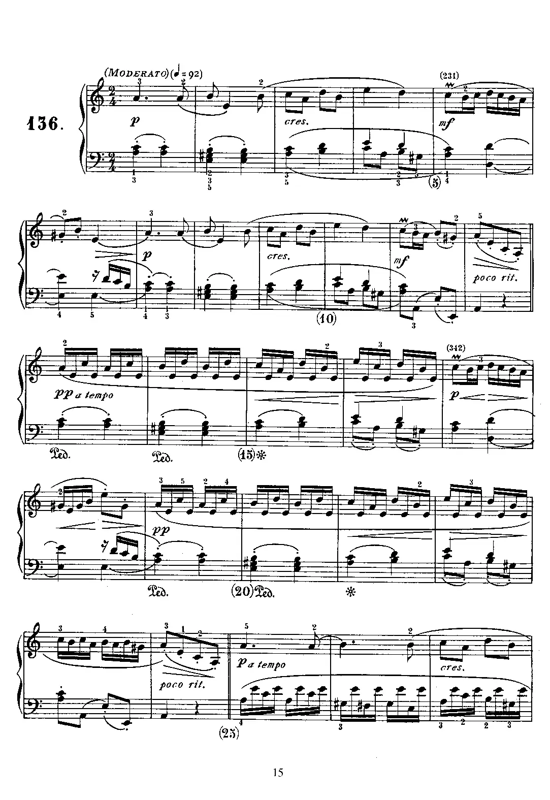 Keyboard Sonata in A minor - Page 1