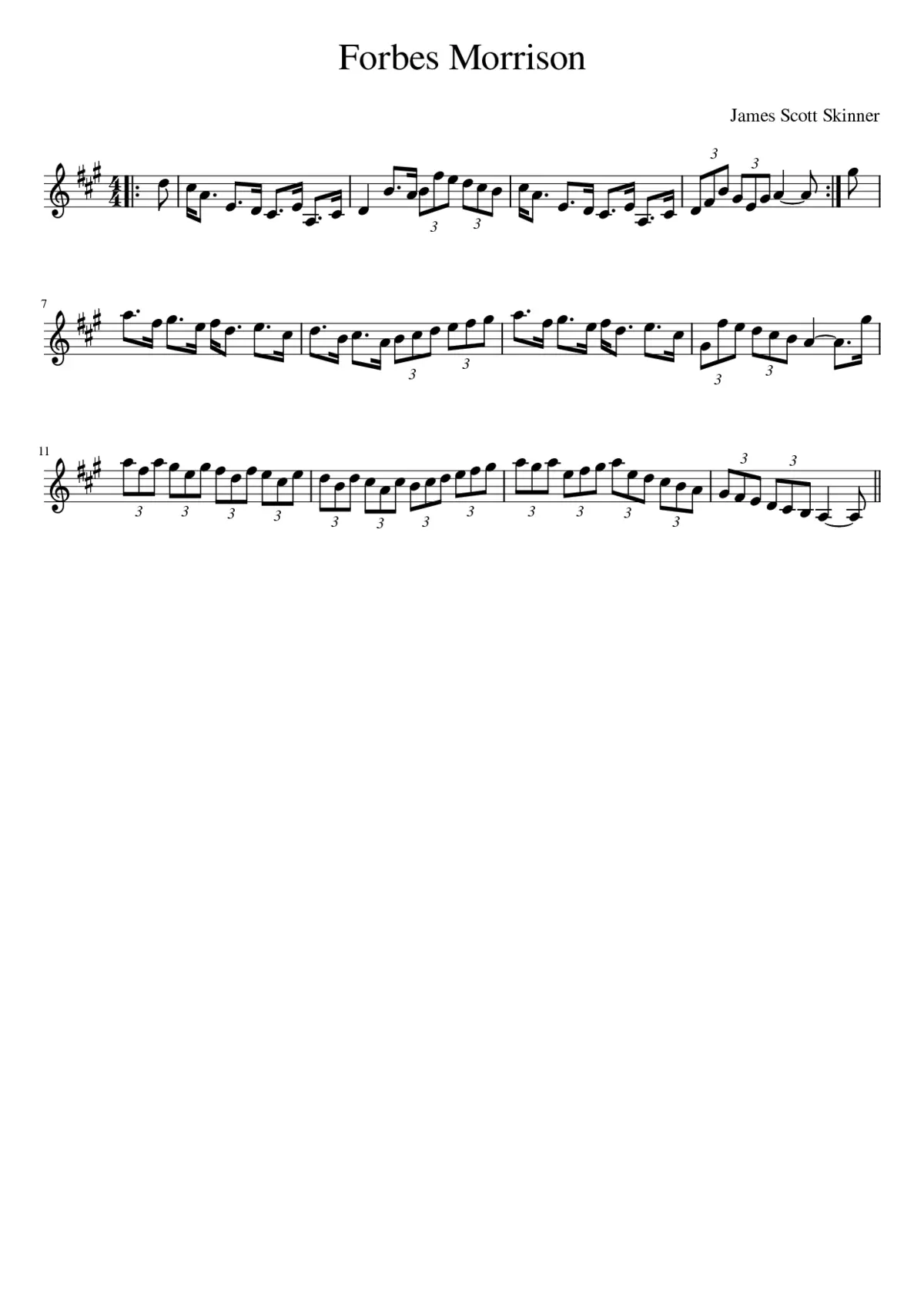 Forbes Morrison - Page 1