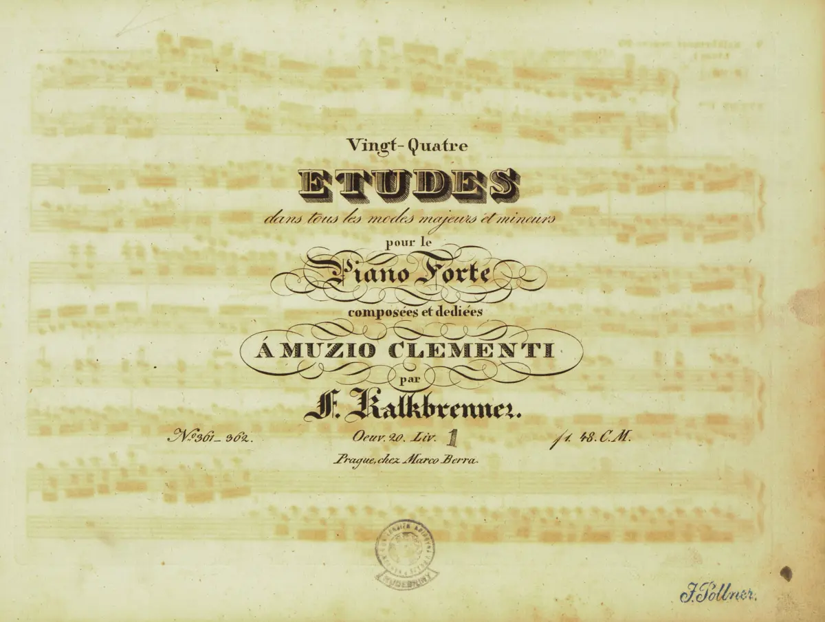 24 Etudes - Page 1