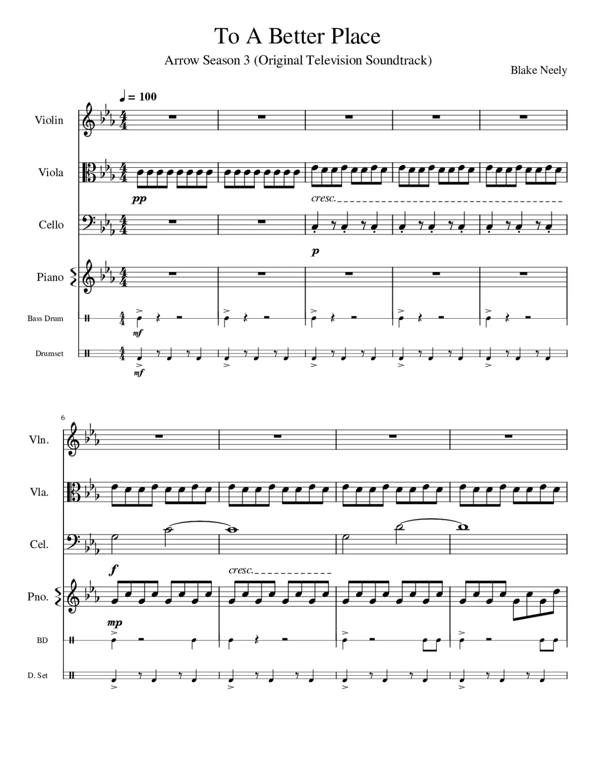 To A Better Place - Page 1