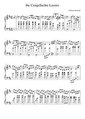 the Craigellachie Lassies
