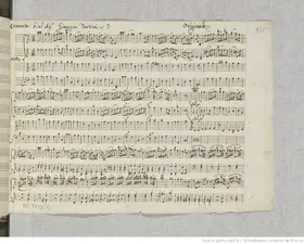 Violin Concerto in C major