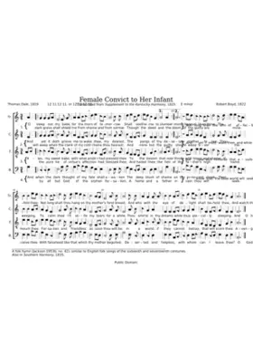 Female Convict - Robert Boyd