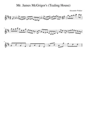 Mr. James McGrigor's (Tealing House)