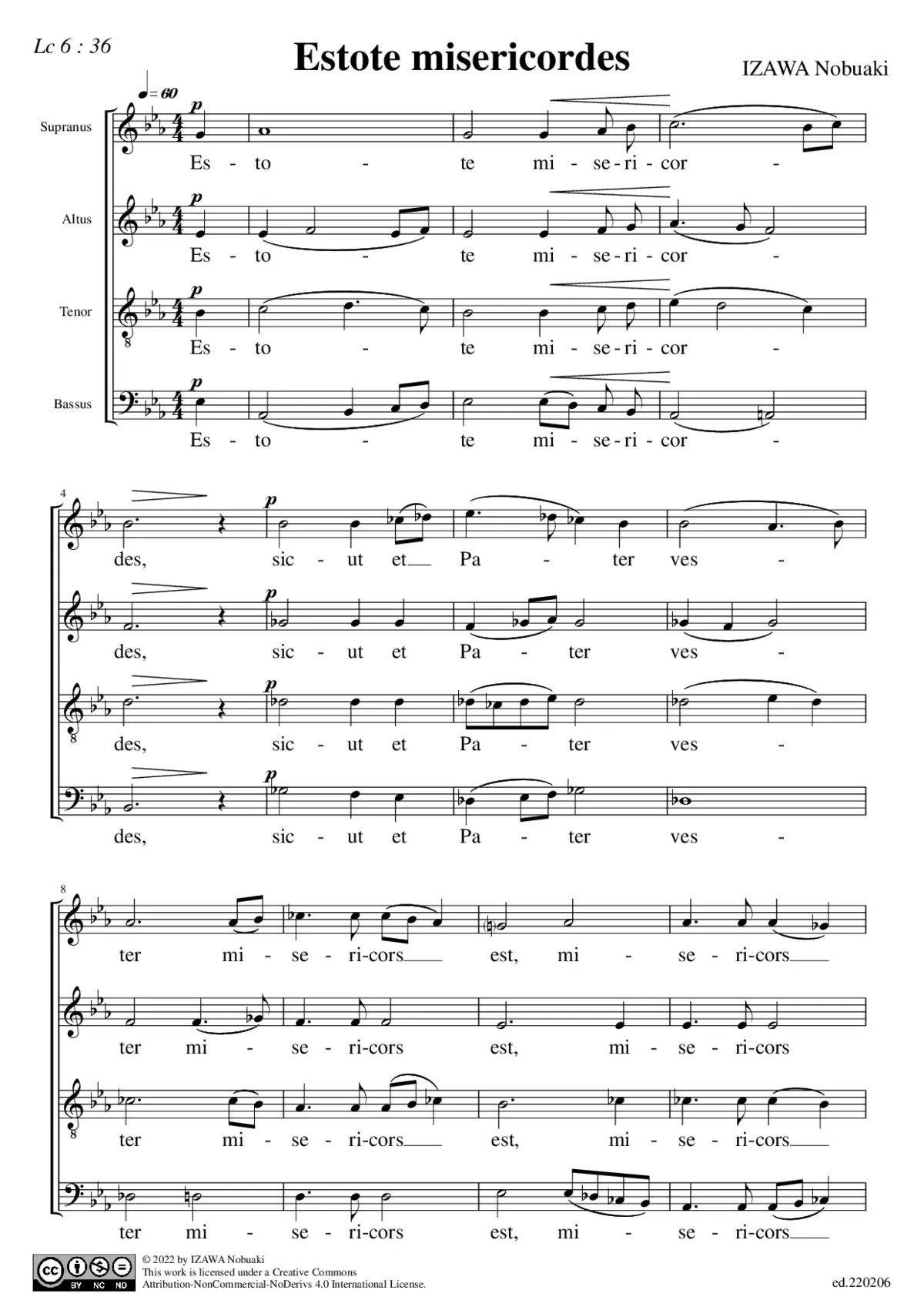 Estote misericordes - Page 1