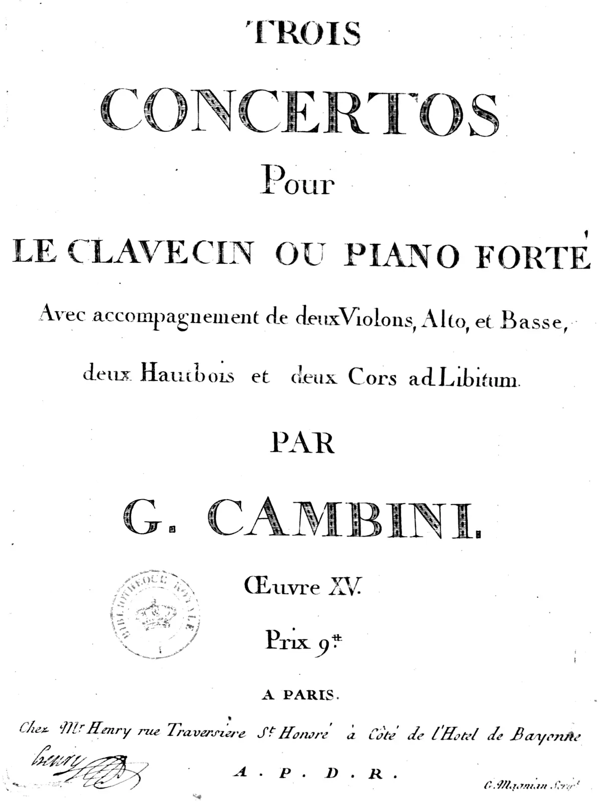 3 Piano Concertos - Page 1