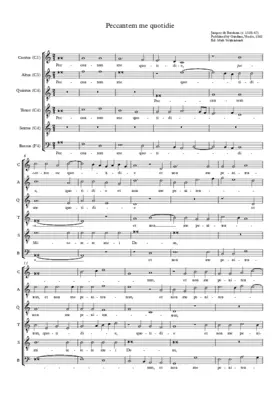 Peccantem me quotidie