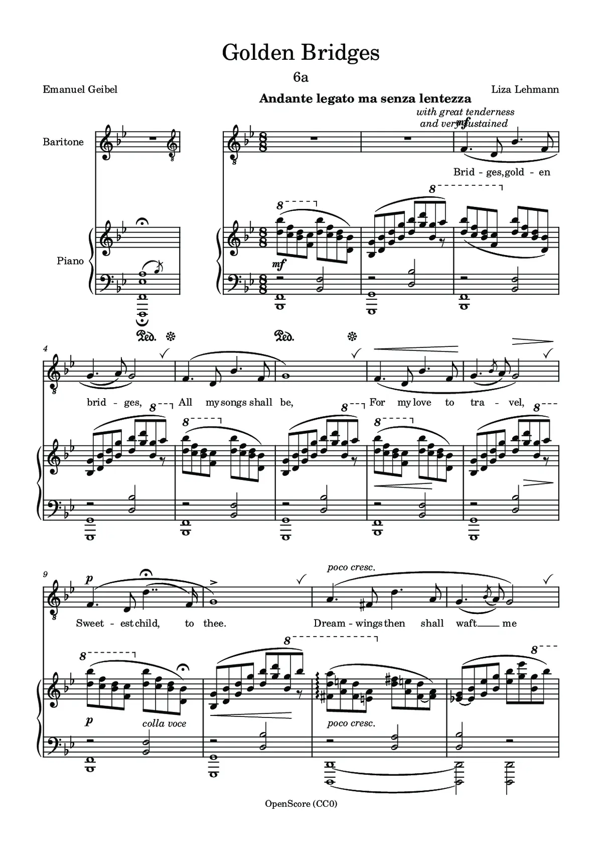 Golden Bridges - Page 1