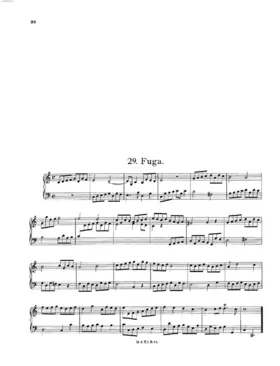 Fugue in C major