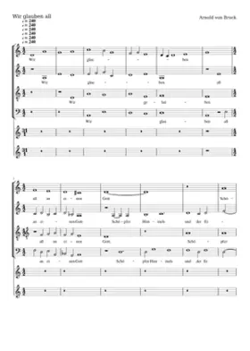 Wir glauben all an einen Gott