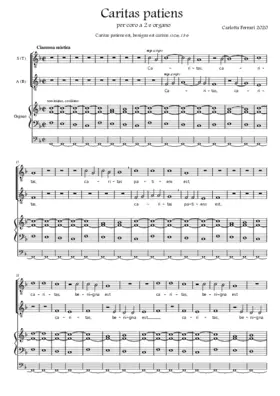 Caritas patiens