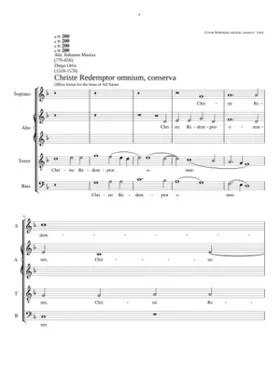 Christe Redemptor omnium conserva