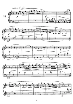 Keyboard Sonata in F major