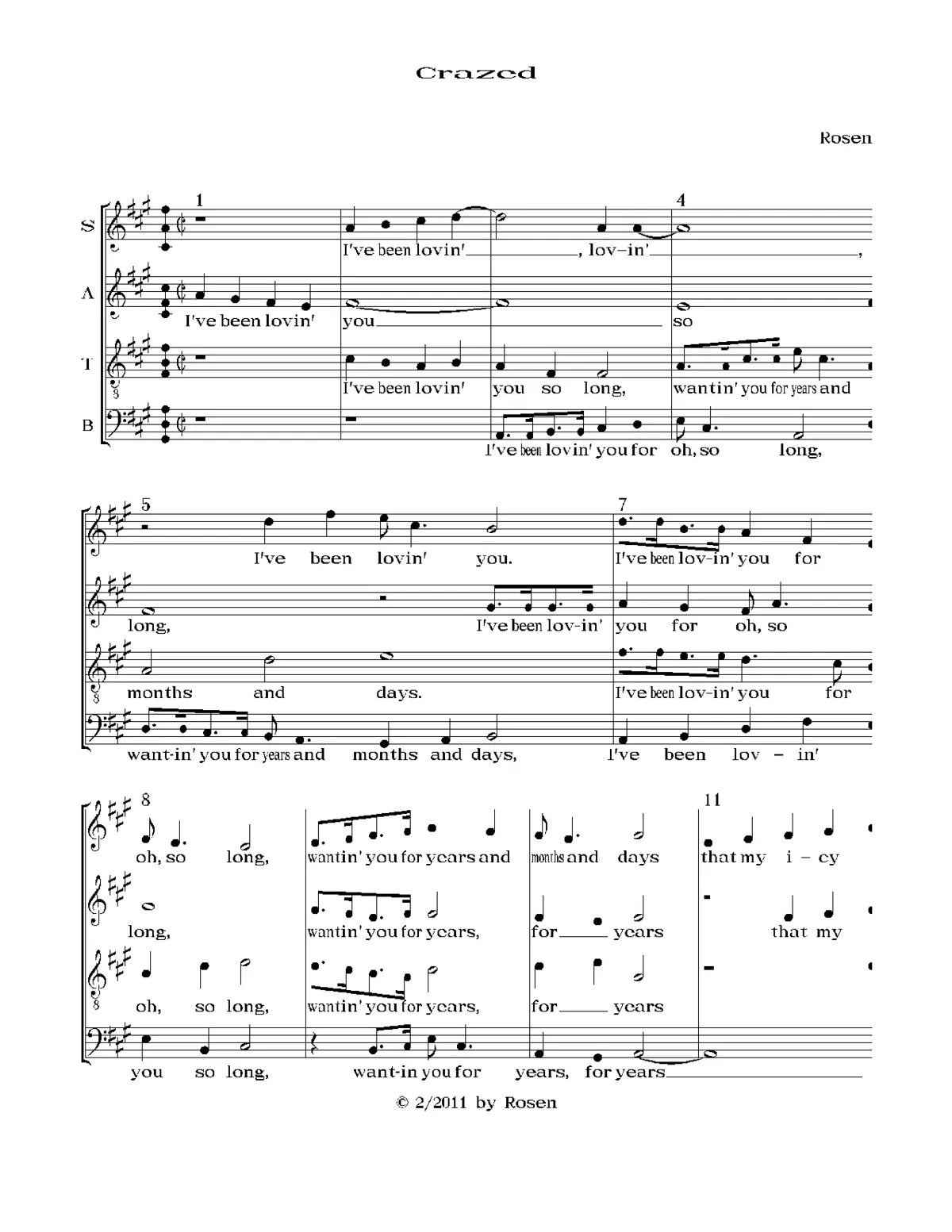Crazed - Page 1