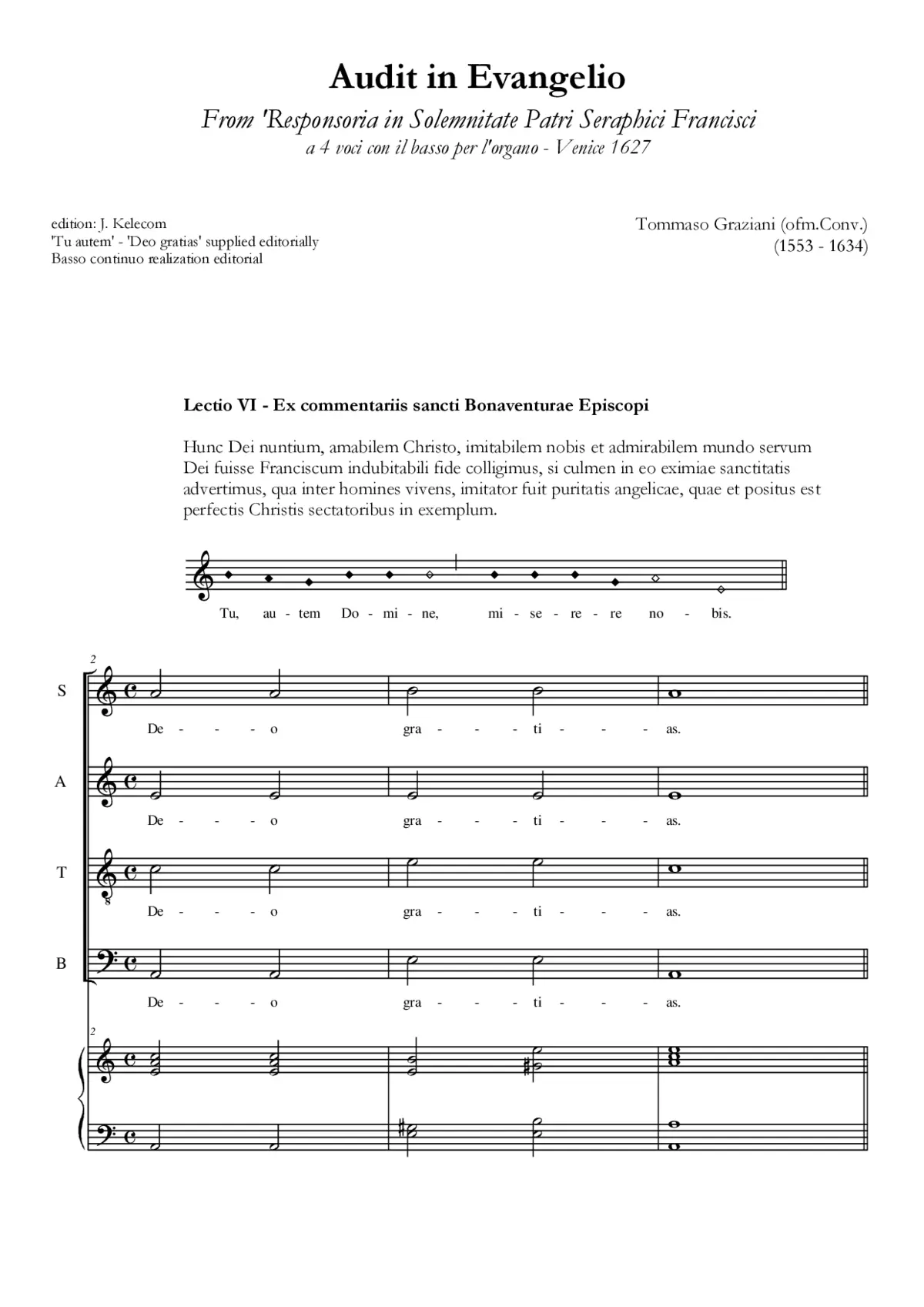 Audit in evangelio - Page 1