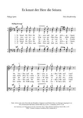 Es kennt der Herr die Seinen