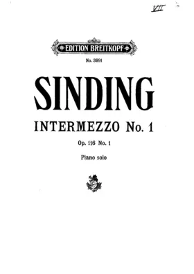 3 Intermezzi
