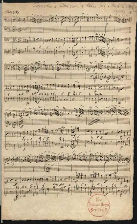 Oboe Concerto in B-flat major