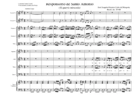 Responsório de Santo Antônio - Si quaeris miracula