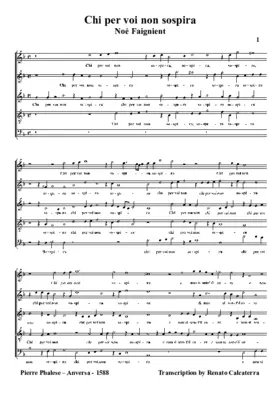 Chi per voi non sospira