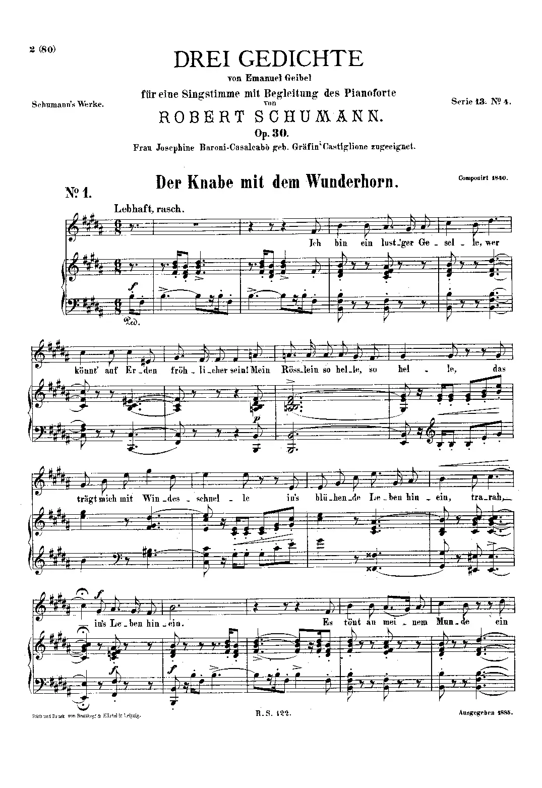 3 Gedichte - Page 1