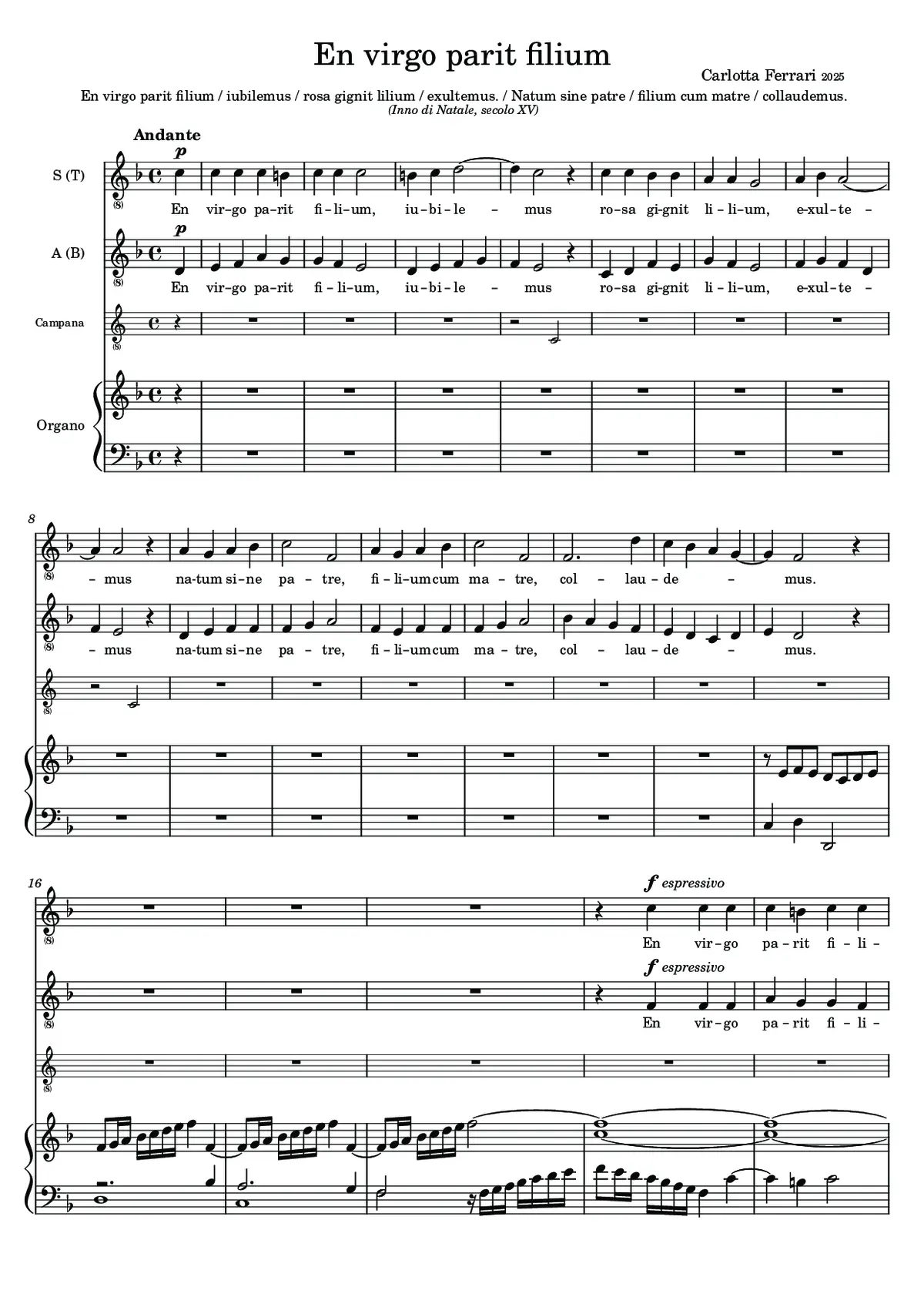 En virgo parit filium - Page 1