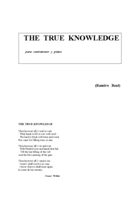 The True Knowledge
