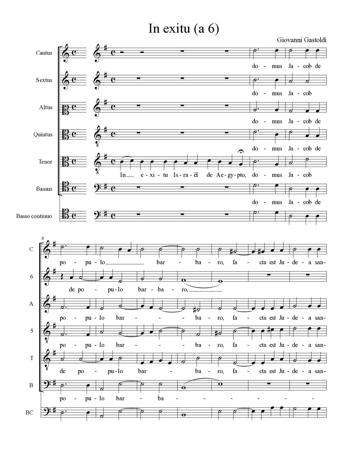 In exitu (a 6) - Page 1