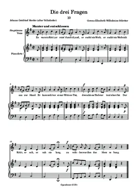 Die drei Fragen