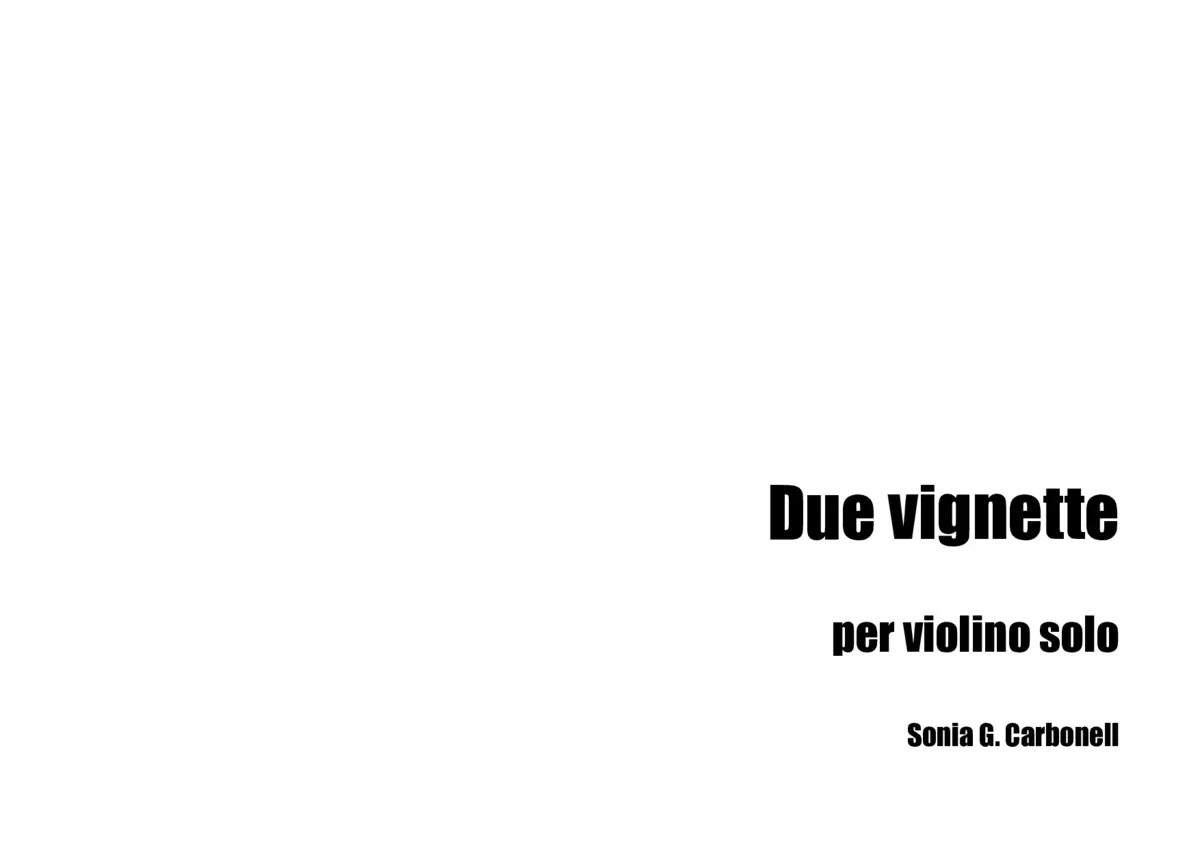 Due vignette - Page 1