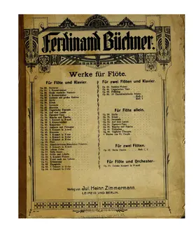 16 Charakteristische Stücke