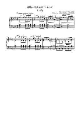 Album-Leaf 'Lélio'