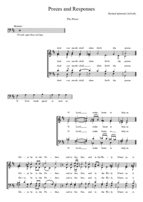 Preces and Responses