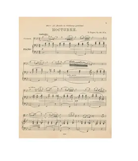 2 Pieces for Cello and Piano