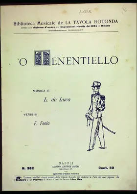 'O tenentiello