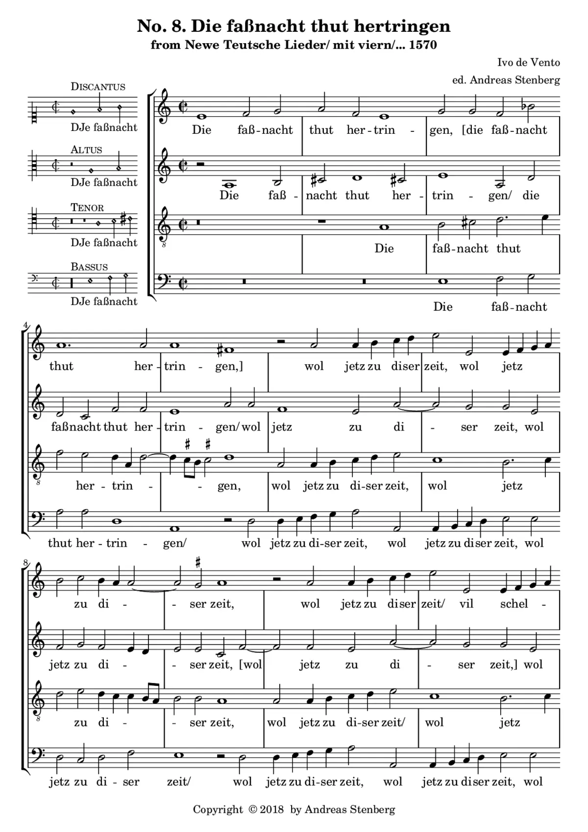 Die faßnacht thut hertringen - Page 1