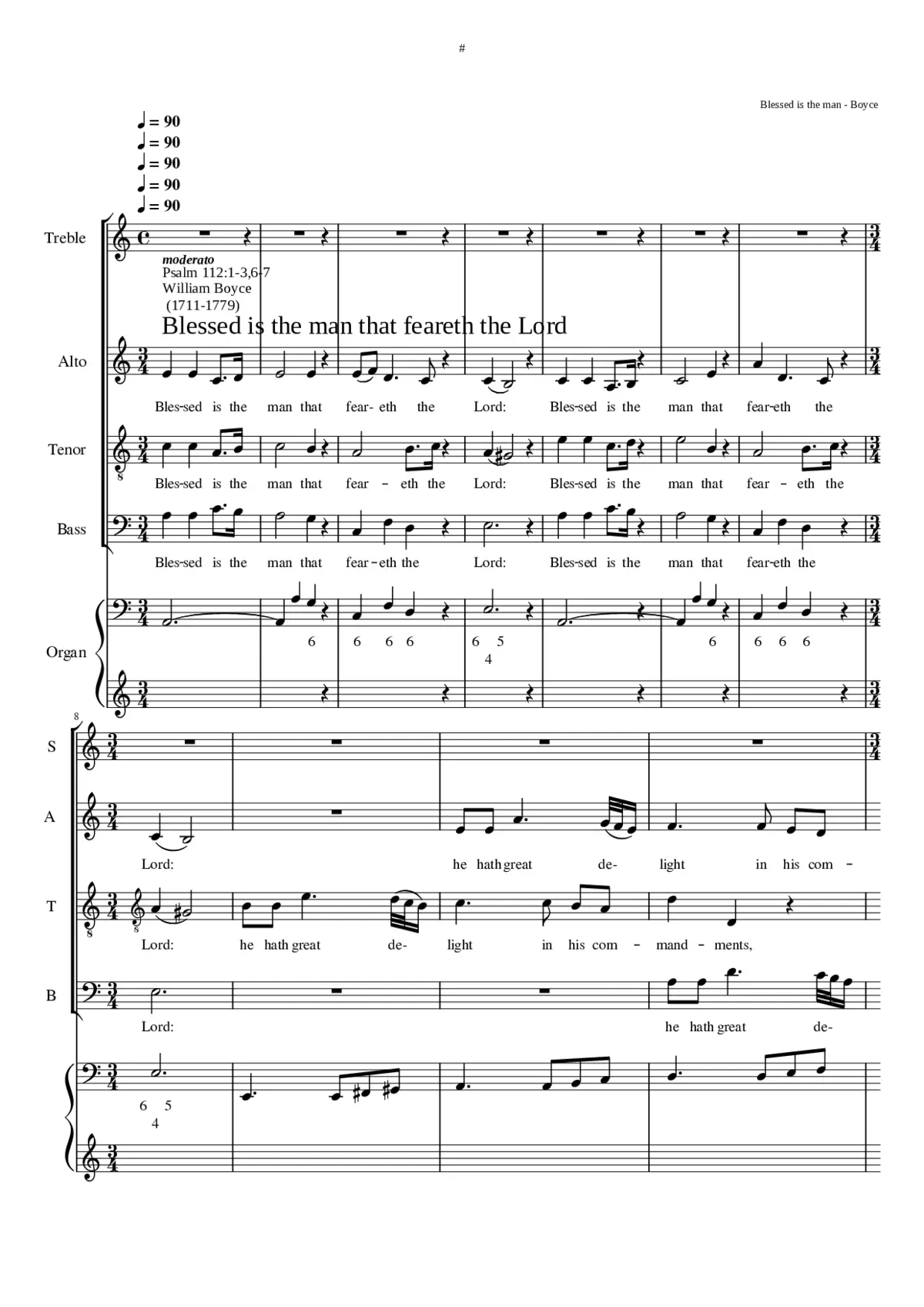 Blessed is the man - Page 1