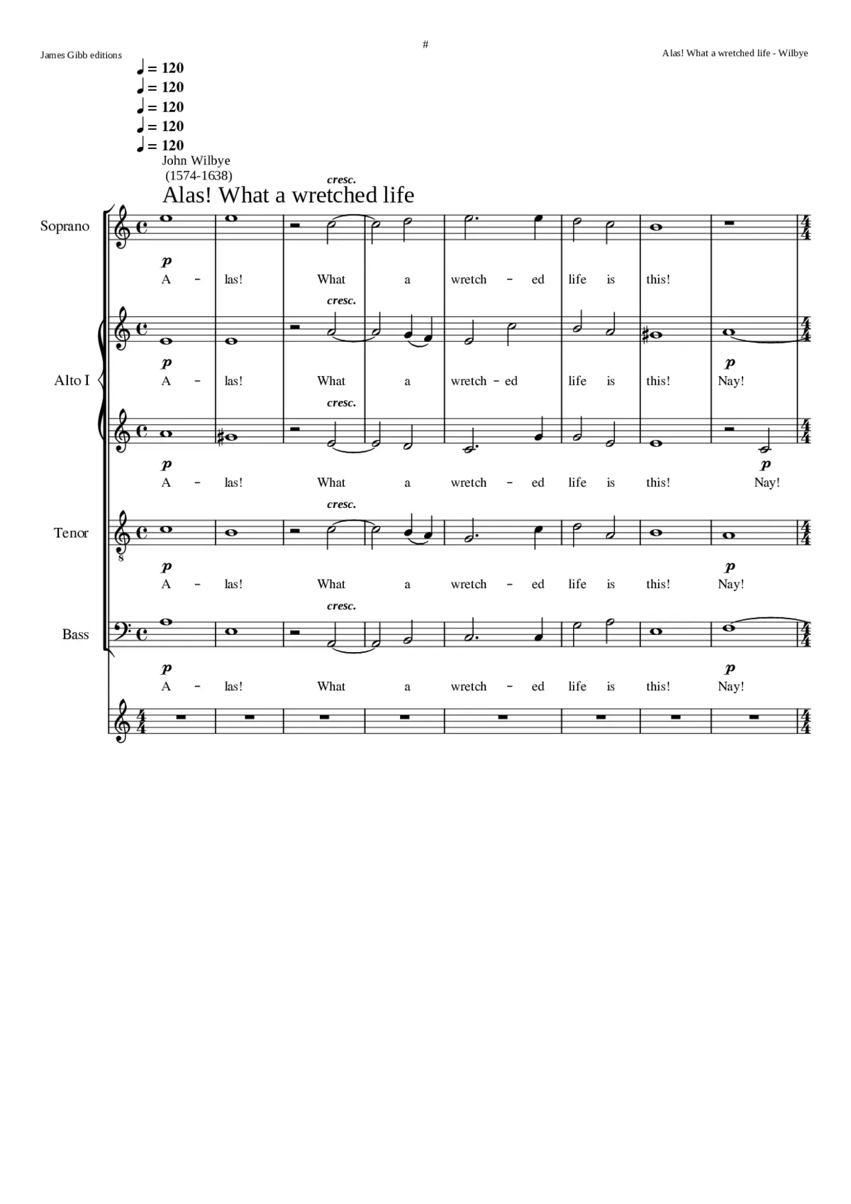 Alas! What a wretched life - Page 1