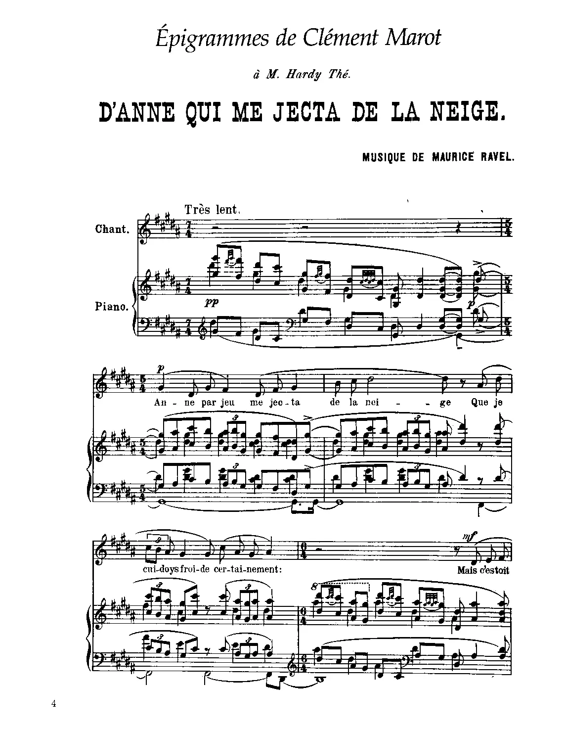 Epigrammes de Clément Marot - Page 1