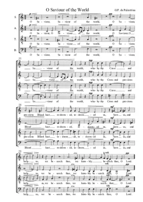 O Saviour of the world